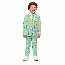 Boys 2-8 OppoSuits Cool Cones Ice Suit