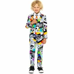 Boys 2-8 OppoSuits Testival Retro Suit