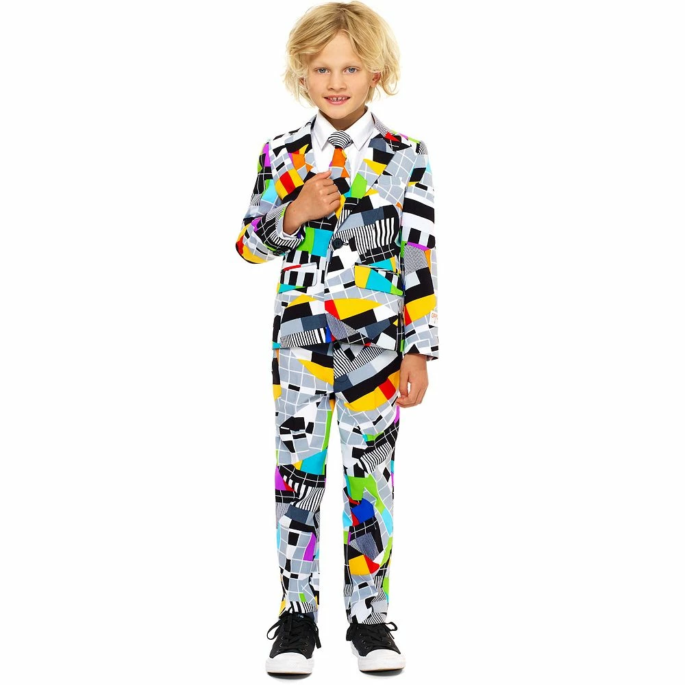 Boys 2-8 OppoSuits Testival Retro Suit