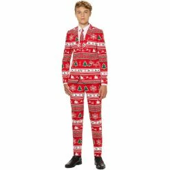 Boys 10-16 OppoSuits Winter Wonderland Christmas Suit