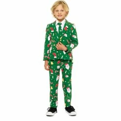 Boys 2-8 OppoSuits Santaboss Christmas Suit