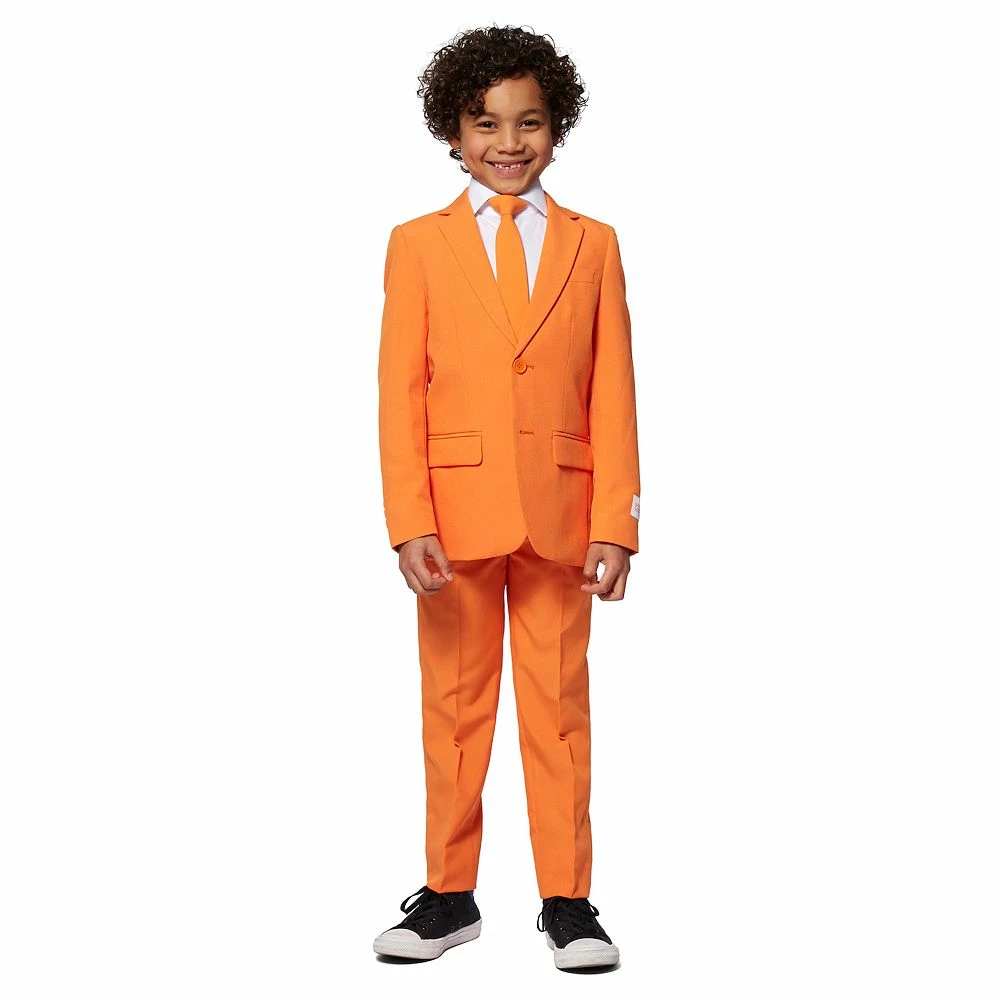 Boys 2-8 OppoSuits Solid Color Suit - Image 2