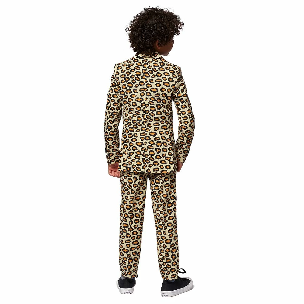 Boys 2-8 OppoSuits The Jag Animal Suit - Image 2