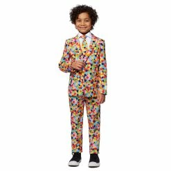 Boys 2-8 OppoSuits Confetteroni Confetti Suit
