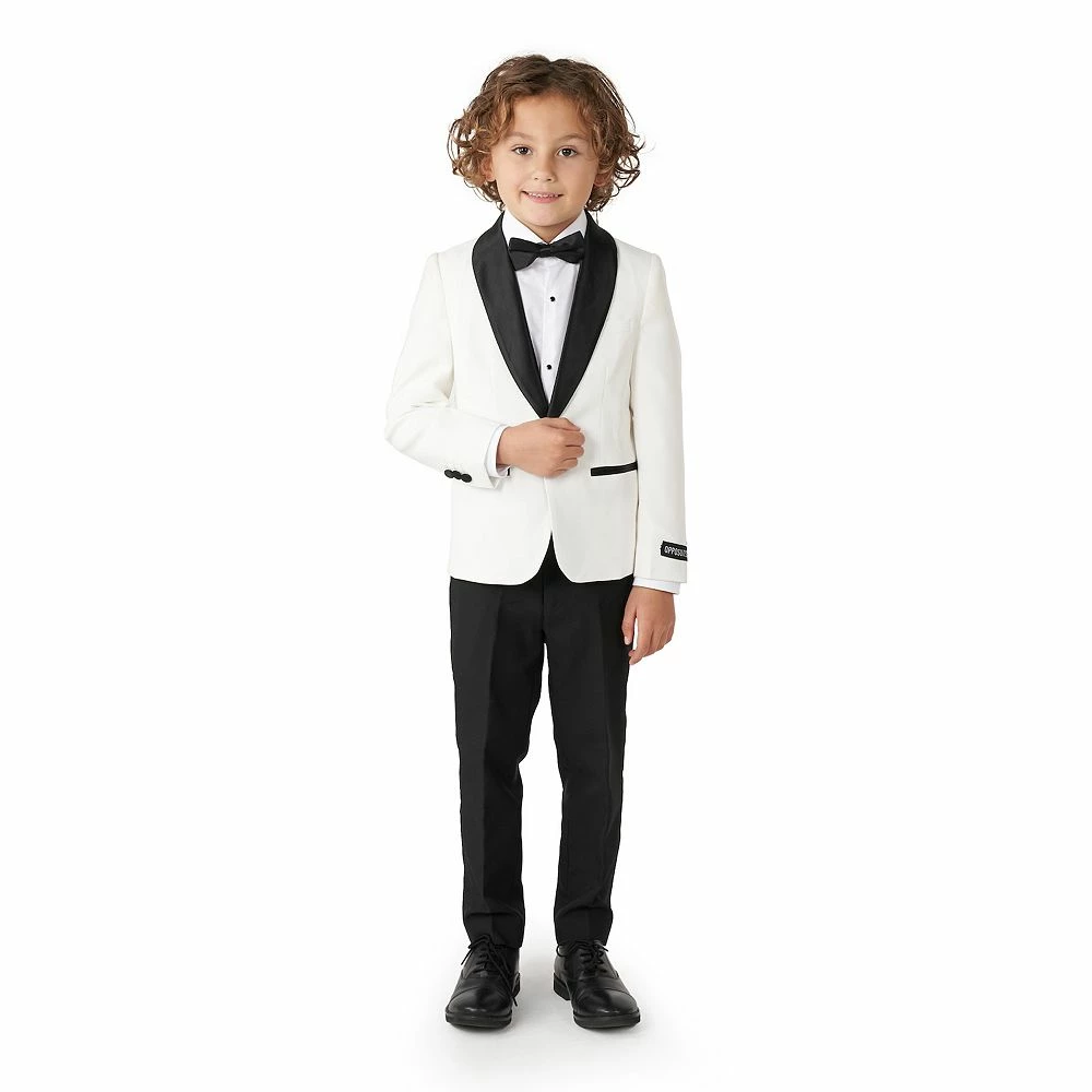 Boys 2-8 OppoSuits Jet Set Tuxedo - Image 2