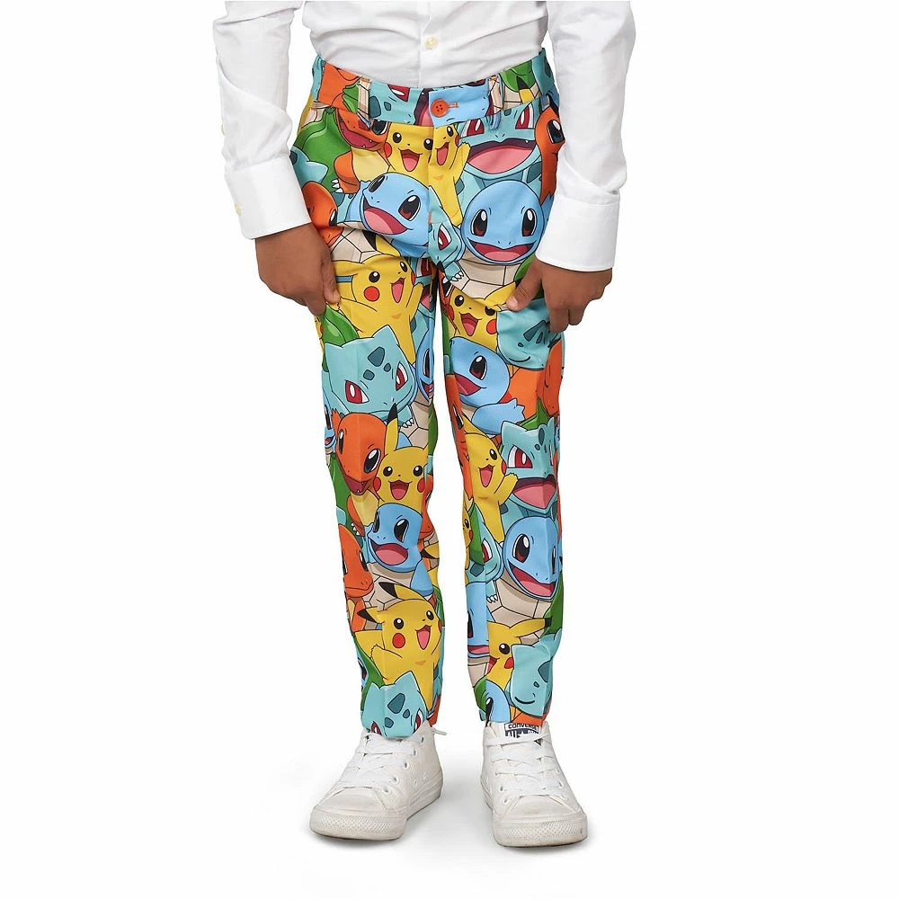 Boys 2-16 OppoSuits Nintendo Pokémon Suit - Image 2