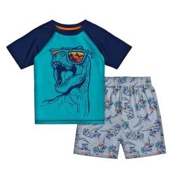 Cuddl Duds® Boys 4-16 Tee & Shorts Pajama Set