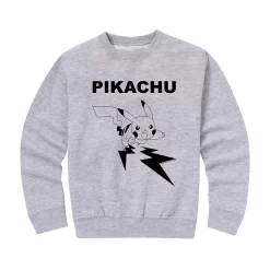 Boys 8-20 Pokemon Pikachu Engage Graphic Fleece Sweatshirt