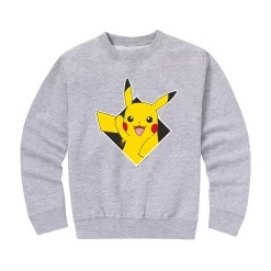 Boys 8-20 Pokemon Diamond Pikachu Graphic Fleece Sweatshirt
