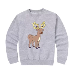 Boys 8-20 Pokemon Stantler Art Graphic Fleece Sweatshirt
