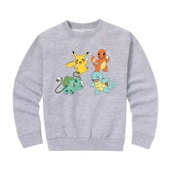 Boys 8-20 Pokemon Snow Fun Graphic Fleece Sweatshirt