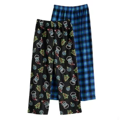 Boys 6-16 Cuddl Duds 2-Pack Lounge Pants