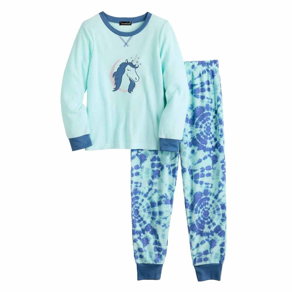 Girls 4-12 Cuddl Duds Pajama Set - Image 2