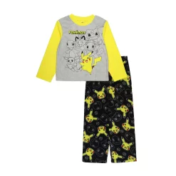 Boys 4-10 Pokemon "Pokemon Now" 2-Piece Pajama Set