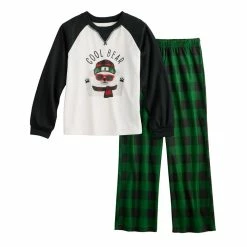 Boys 8-20 Jammies For Your Families® Beary Cool "Cool Bear" Pajama Set by Cuddl Duds®