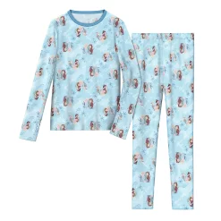Girls 7-16 Cuddl Duds® Disney's Frozen Stretch 2-Piece Base Layer