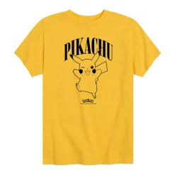 Boys 8-20 Pokemon Pikachu Graphic Tee