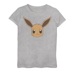 Girls 7-16 Pokemon Eevee Graphic Tee