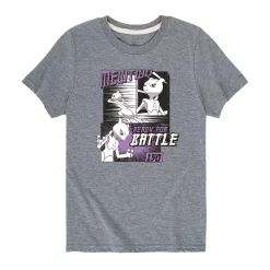 Boys 8-20 Pokemon Mewtwo Battle Graphic Tee
