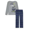 Sleep On It Boys Walsome Soft Fleece 2-Piece Pajama Sleep Set