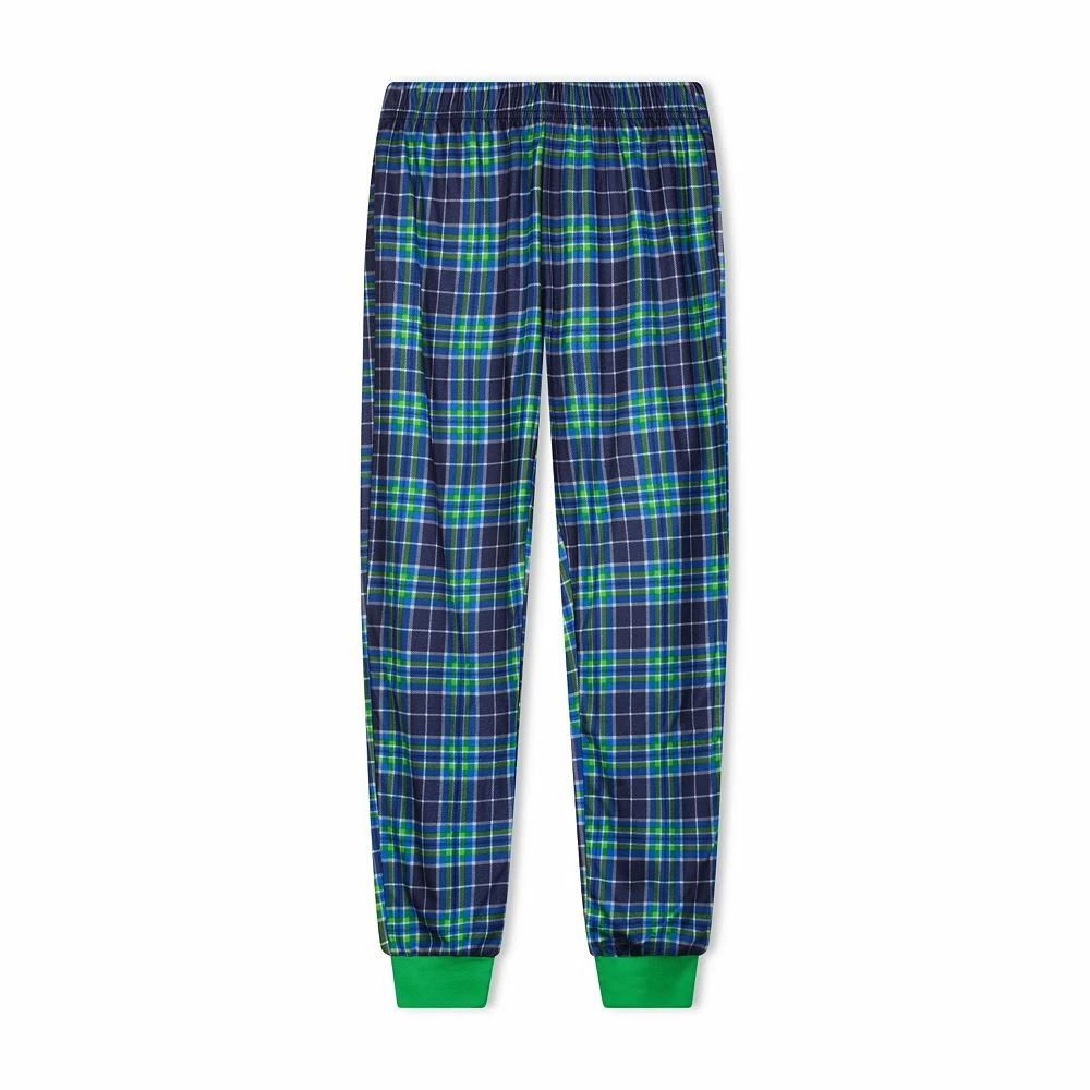 Sleep On It Boys Varsity Champs Brushed Jersey 2-Piece Pajama Sleep Set - Image 3