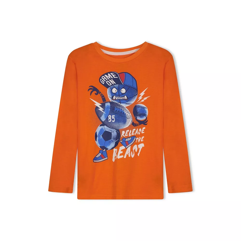 Sleep On It Boys Release The Beast Soft Fleece 2-Piece Pajama Sleep Set - Image 2