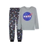 Sleep On It Boys Glow in the Dark NASA Brushed Jersey 2-Piece Pajama Sleep Set