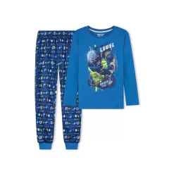Sleep On It Boys My Level Brushed Jersey 2-Piece Pajama Sleep Set