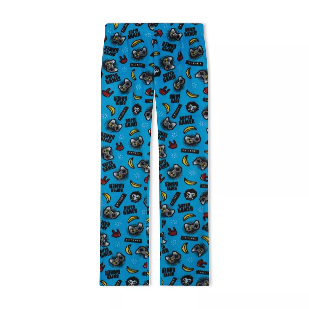 Sleep On It Boys Super Gamer Soft Fleece 2-Piece Pajama Sleep Set - Image 3
