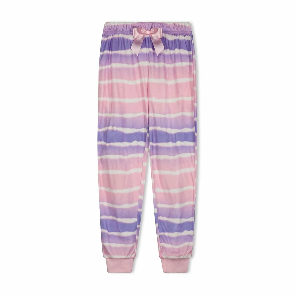 Sleep On It Girls Unicorn Dreamer Brushed Jersey 2-Piece Pajama Sleep Set - Image 3