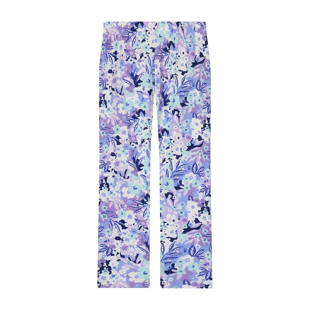 Sleep On It Girls Growing Dreams 2-Piece Capri Legging Pajama Sleep Set - Image 3