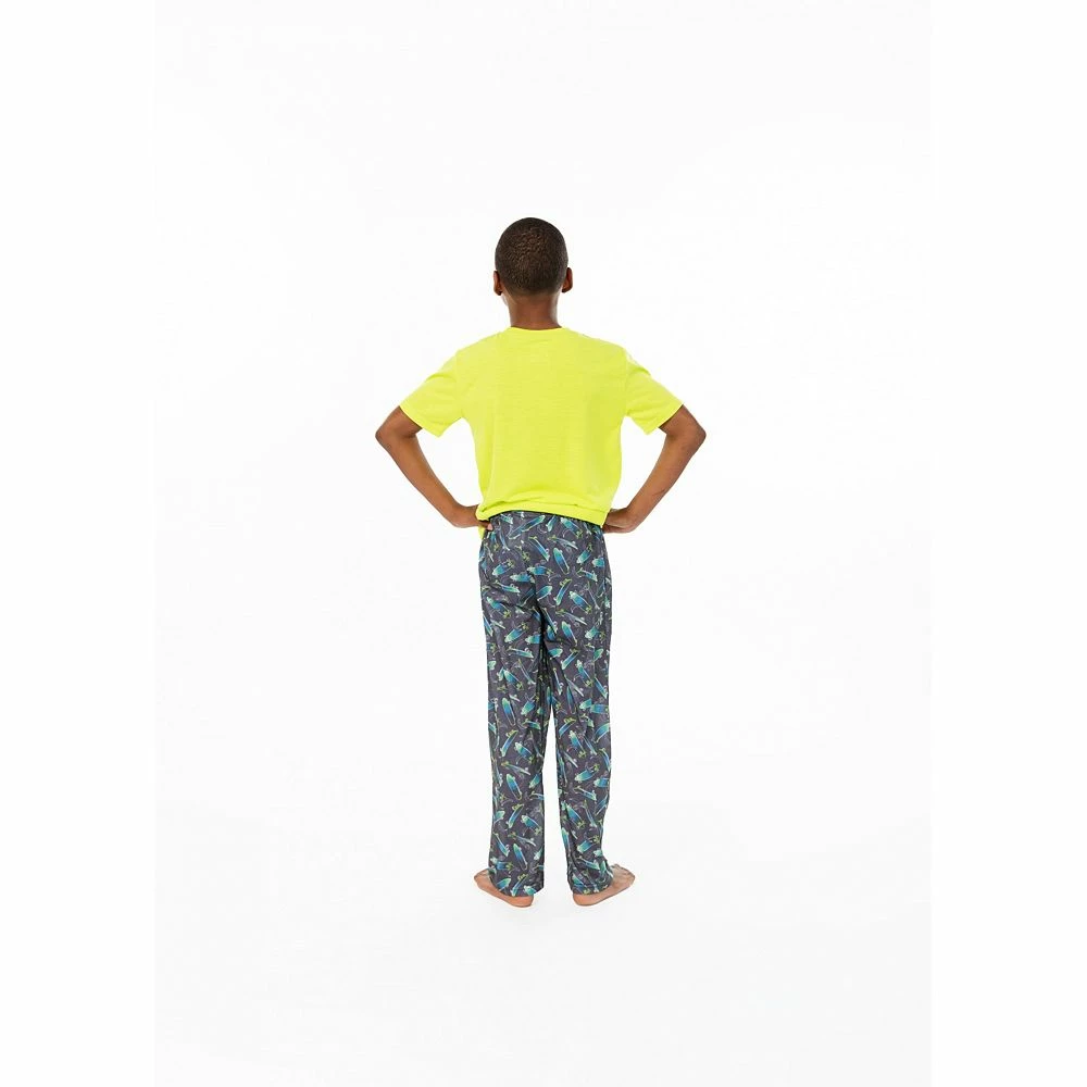 Sleep On It Boys My Rules 2-Piece Pajama Sleep Pants Set - Image 2