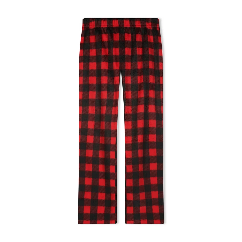 Sleep On It Boys Stay Cool Bear Soft Novelty Fleece 2-Piece Pajama Sleep Pant Set - Image 4